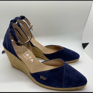 VISCATA Classic Espadrilles 3” wedge